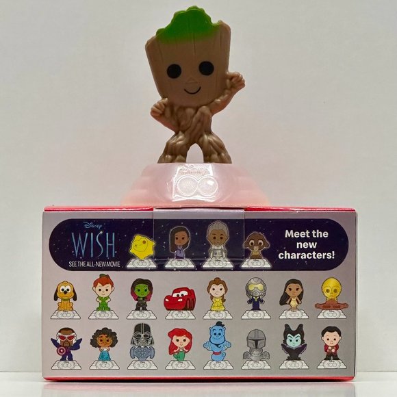 McDonald's Toys Disney 0 Groot Guardians Of The Galaxy Mcdonalds